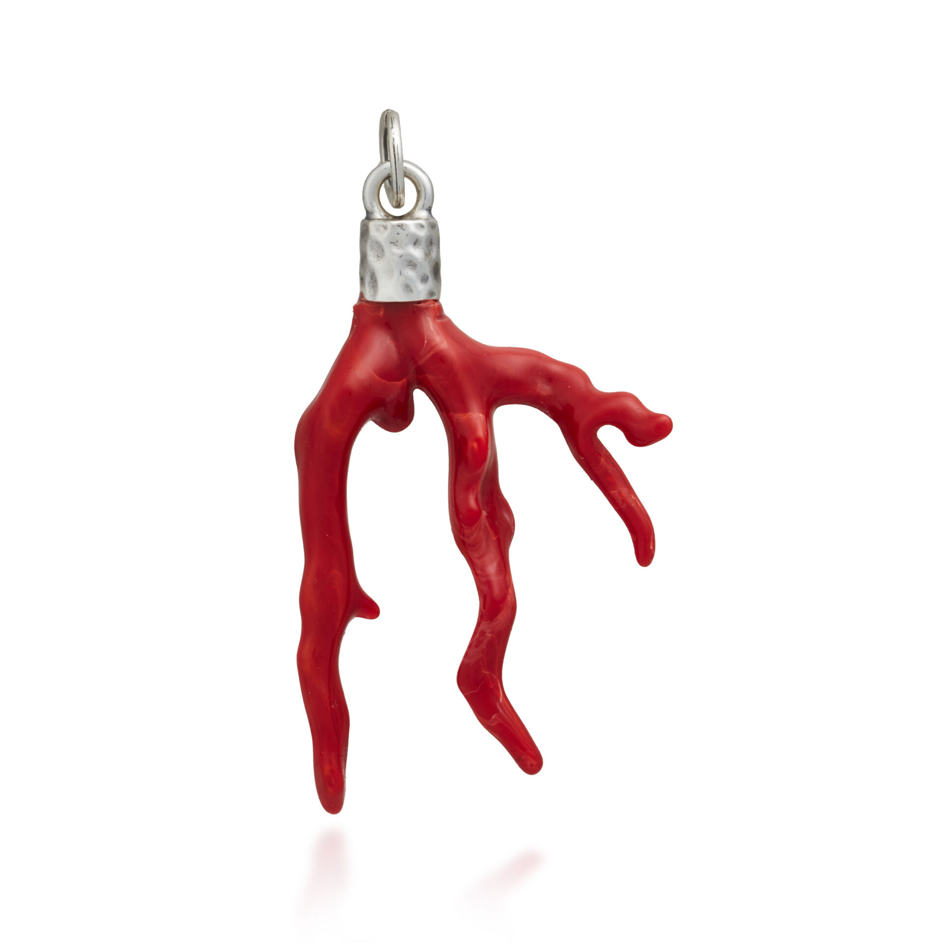 Red Coral Charm image number 0