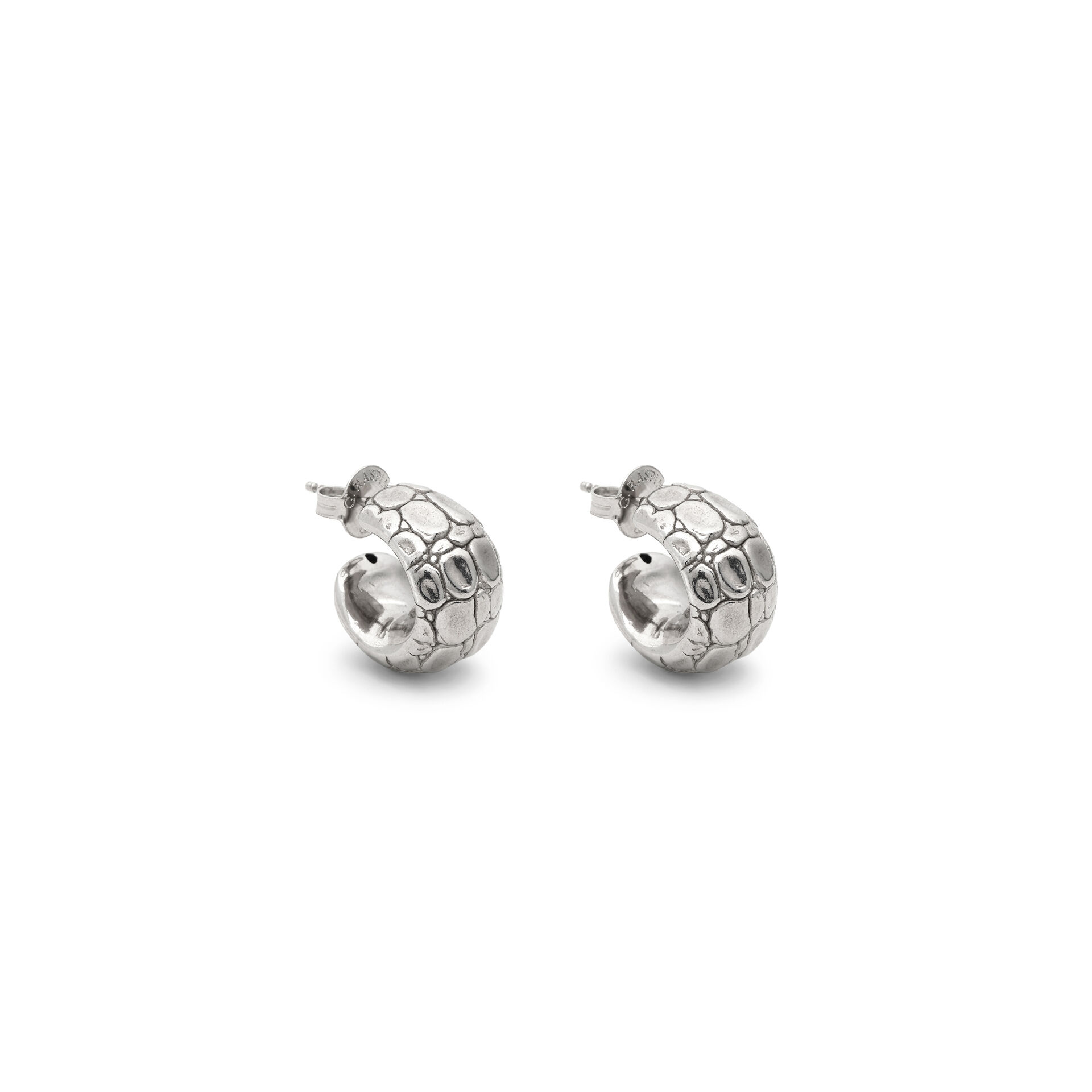 Boucles d'oreilles Crocodile image number 0