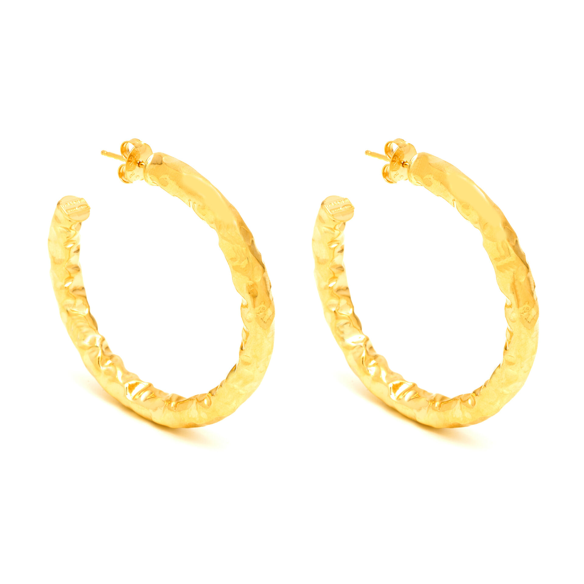 Stone Big Earrings image number 0