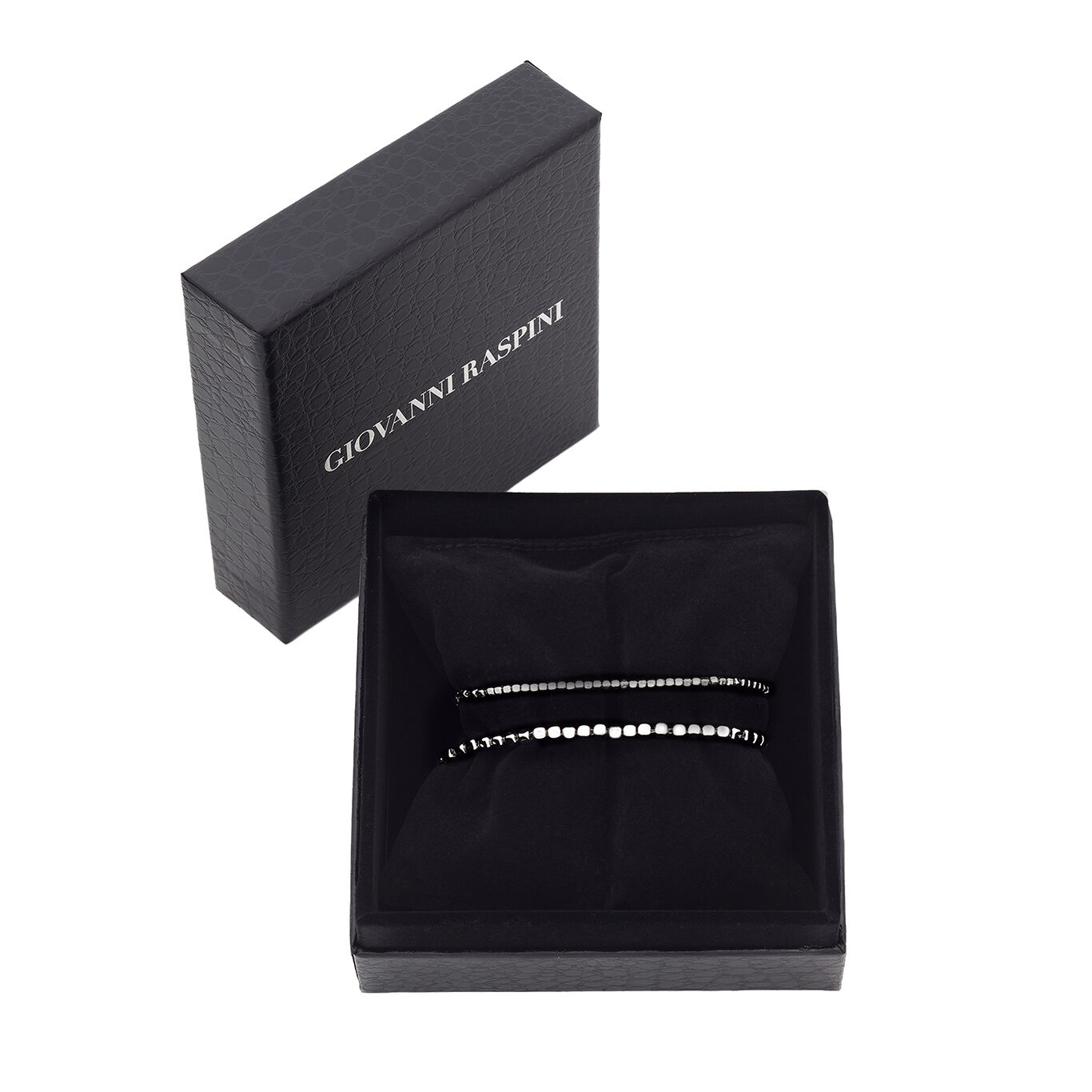 Dice Set, Bracelets in Sterling Silver_image number 2_Giovanni Raspini