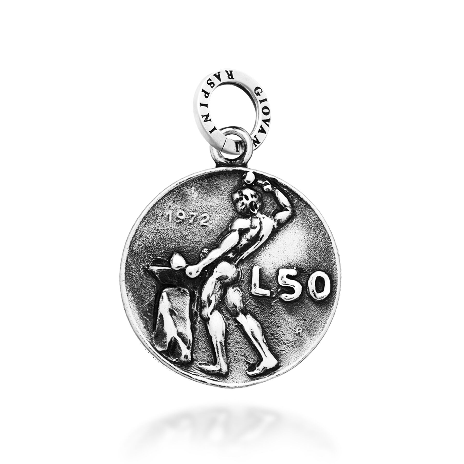 Charm Coin 50 Lire image number 0
