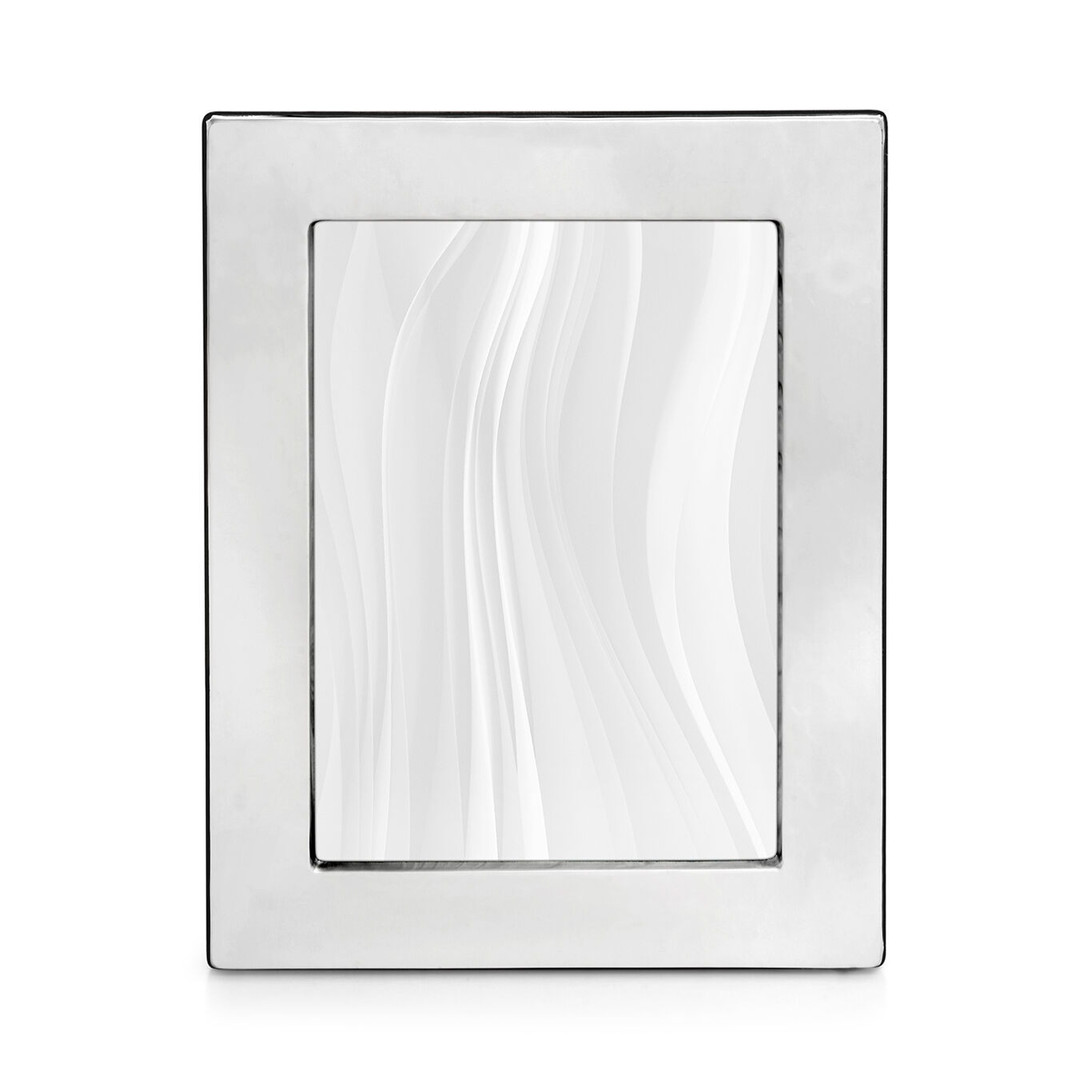 Hammered Small Frame, Silver frame_image number 1_Giovanni Raspini