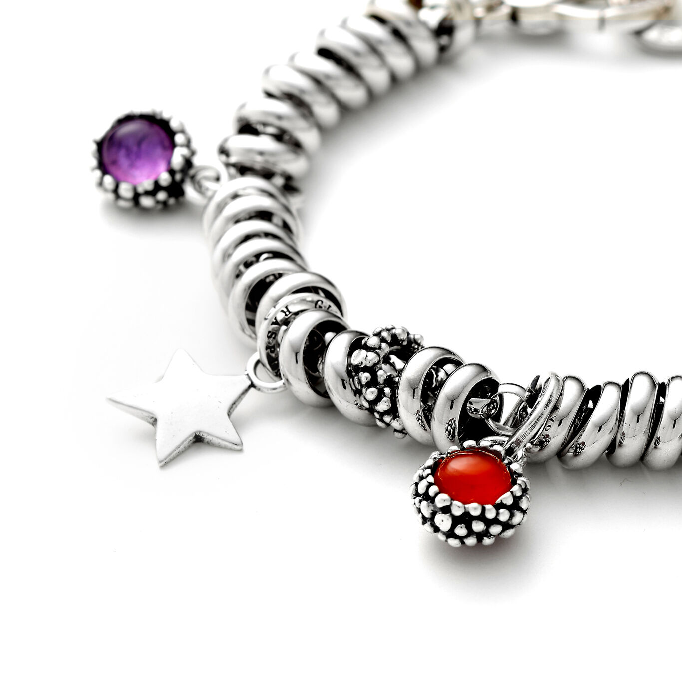 Charm Corniola Perlage