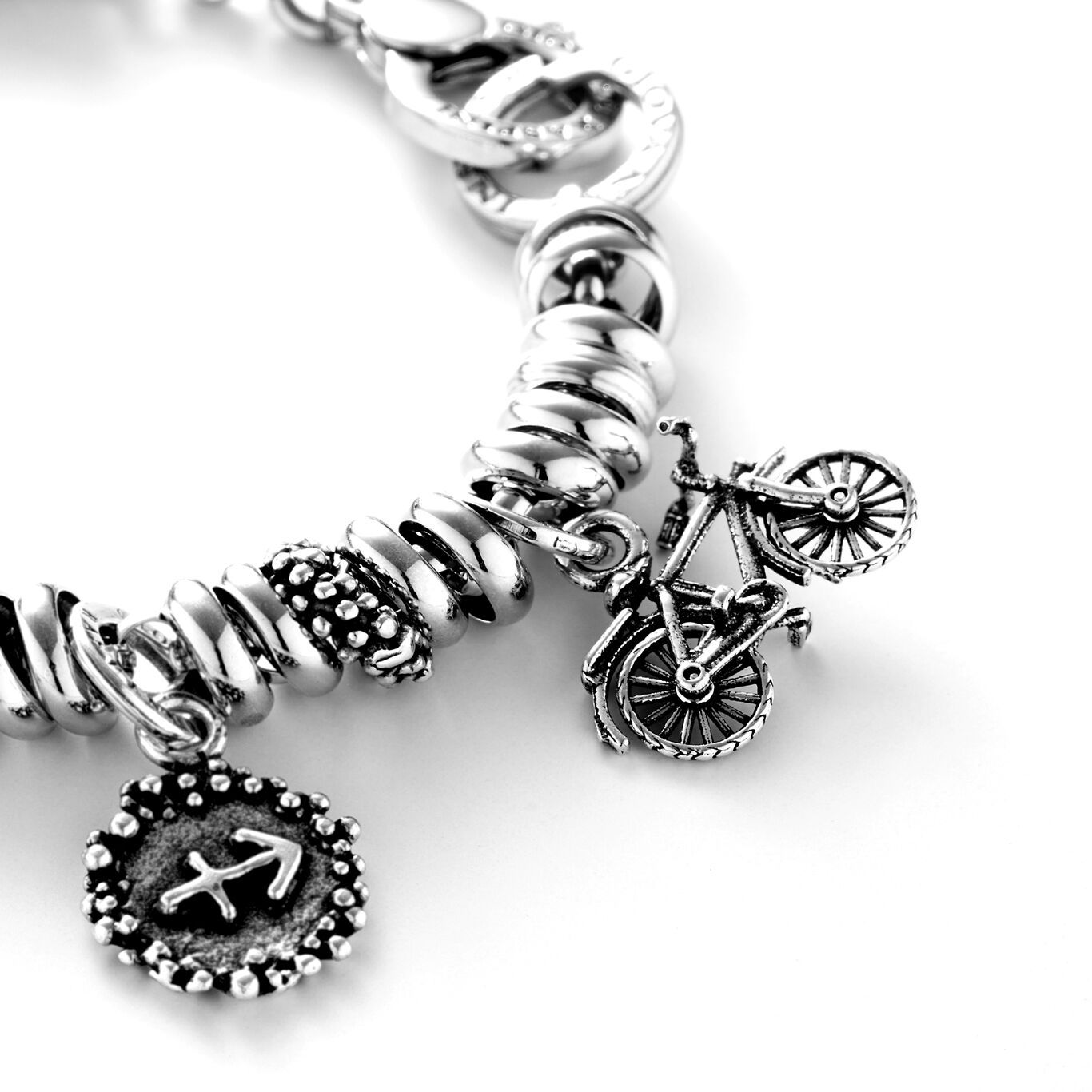 Man's Bike Charm