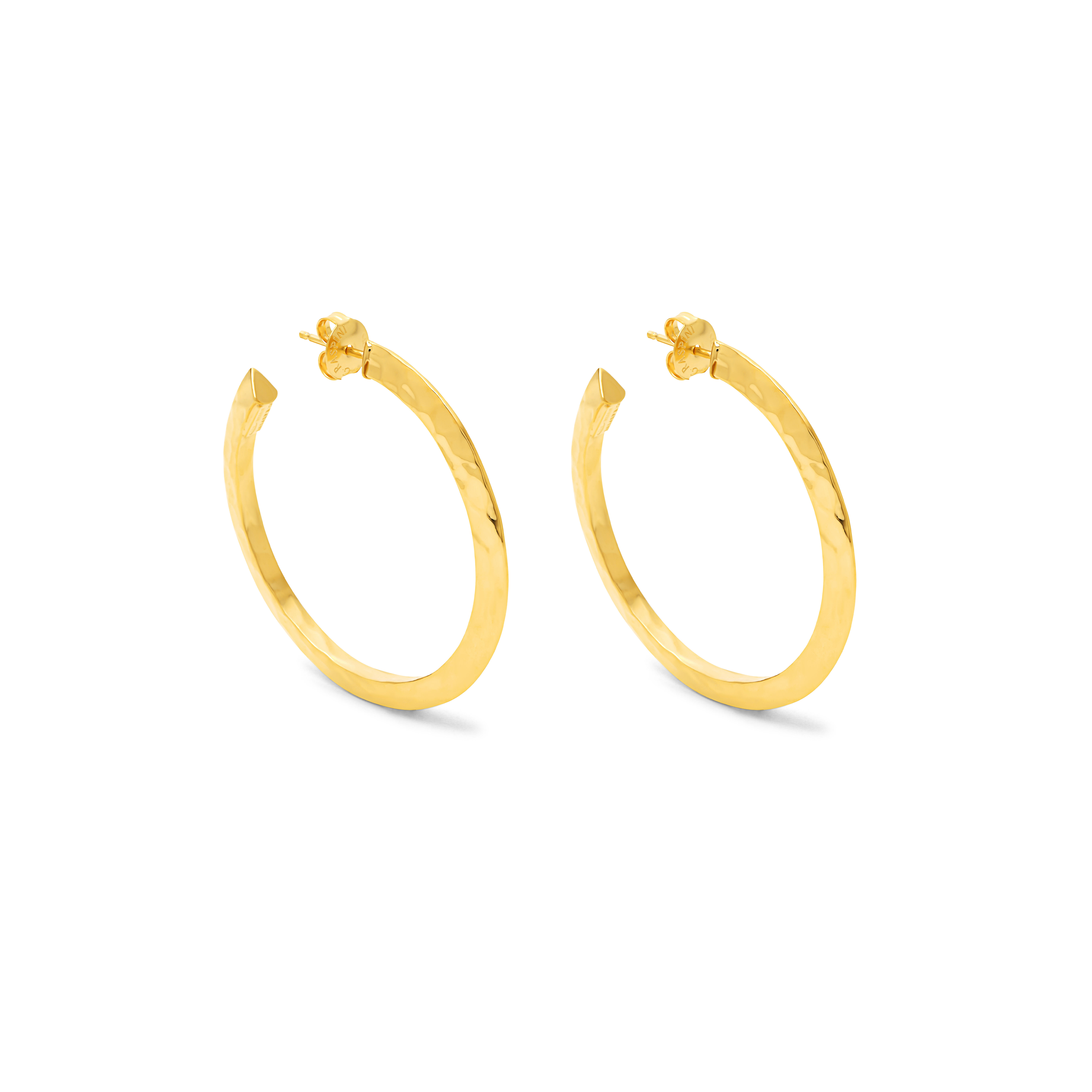 Blade Light Big Earrings image number 0