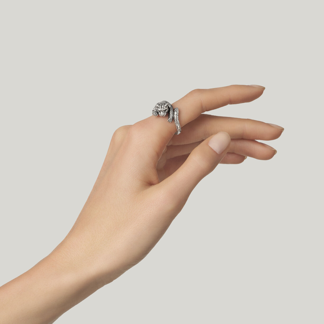 Bague L&eacute;opard
