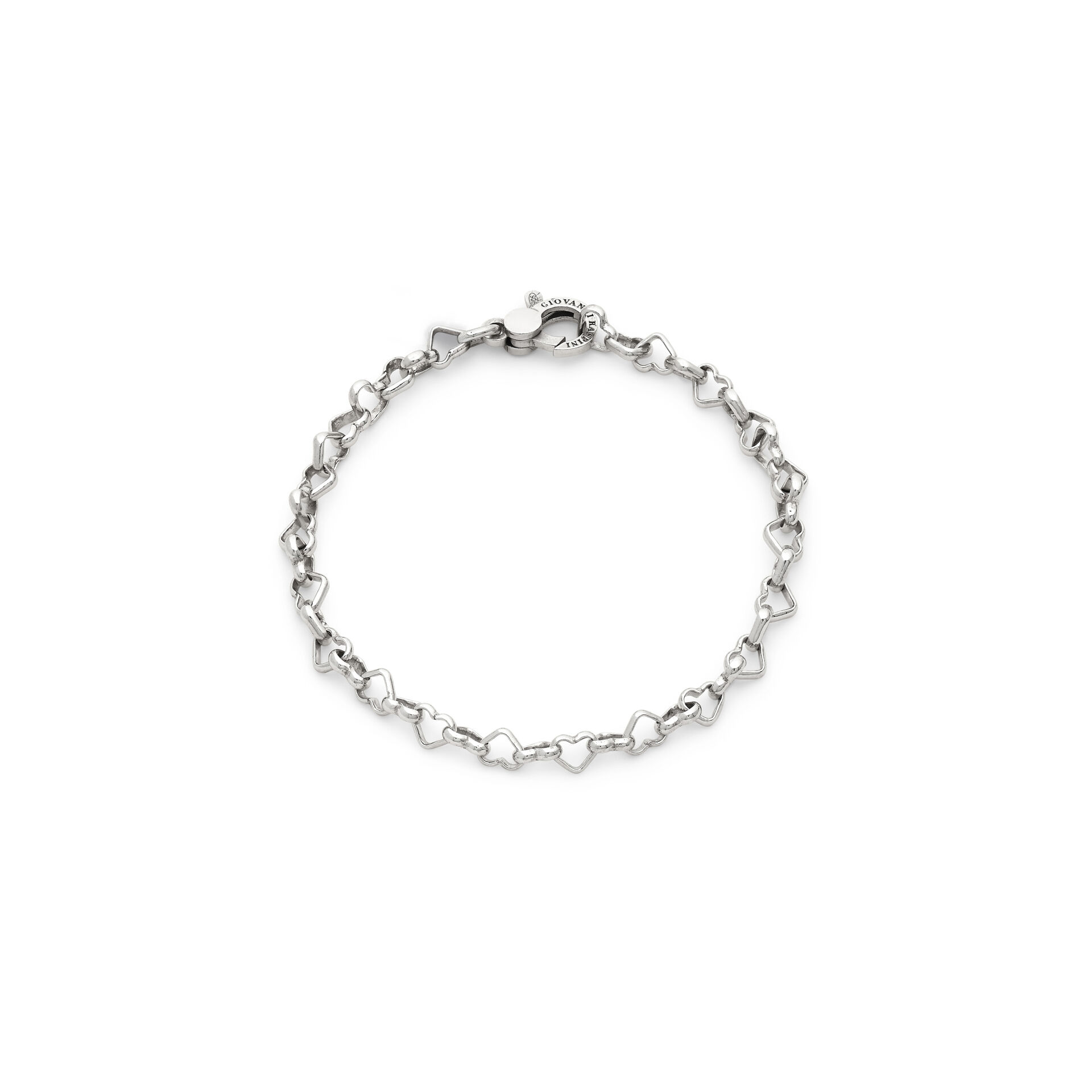 Pulsera Cadena Corazones image number 0