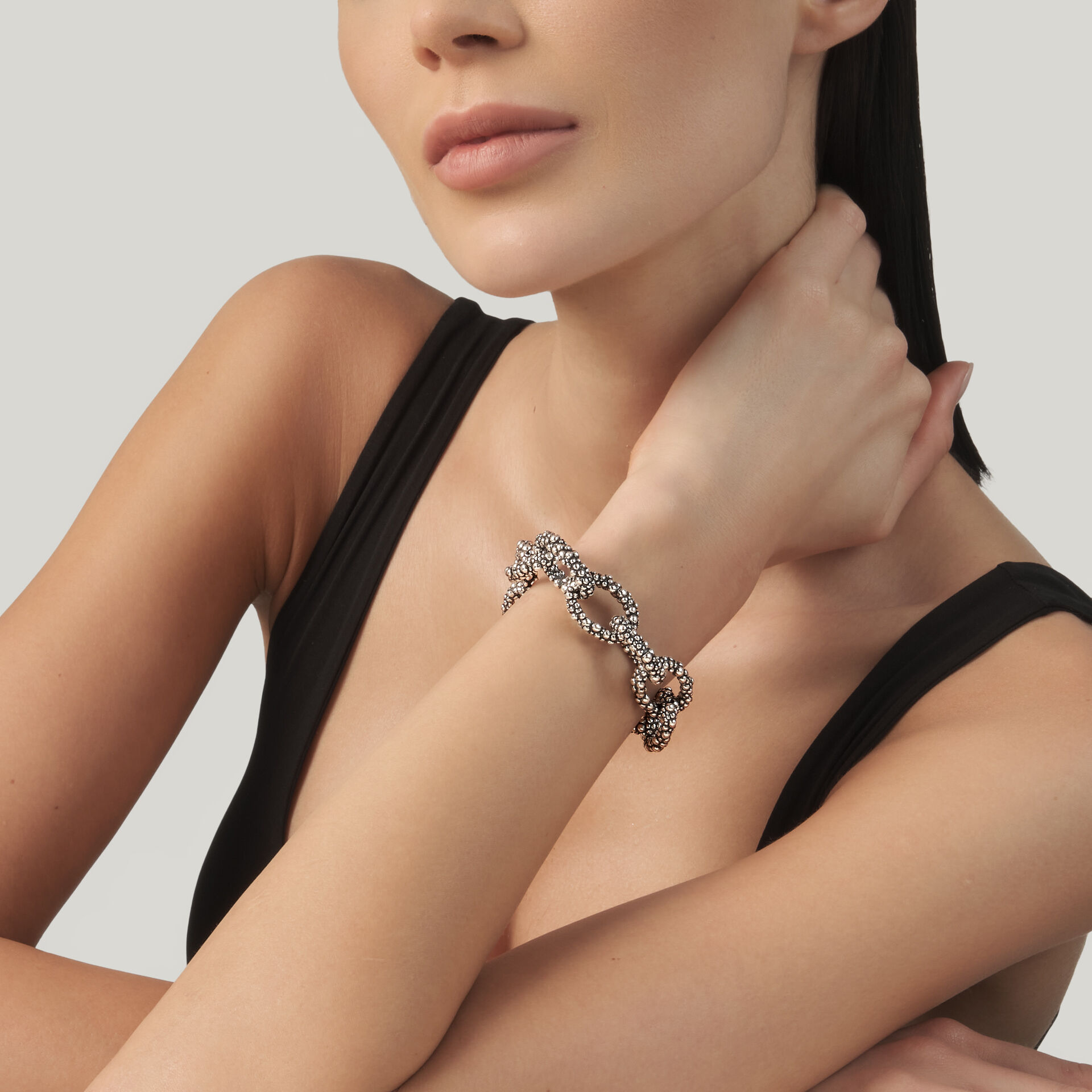Bracciale Grand Perlage image number 1