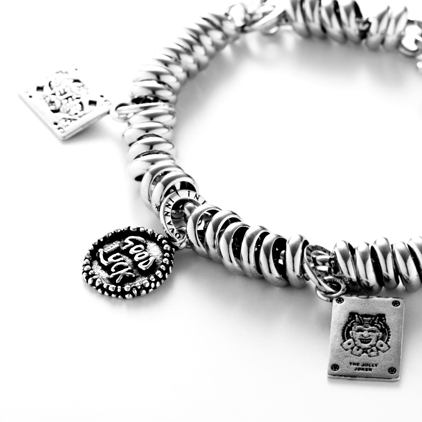 Good Luck Perlage Charm