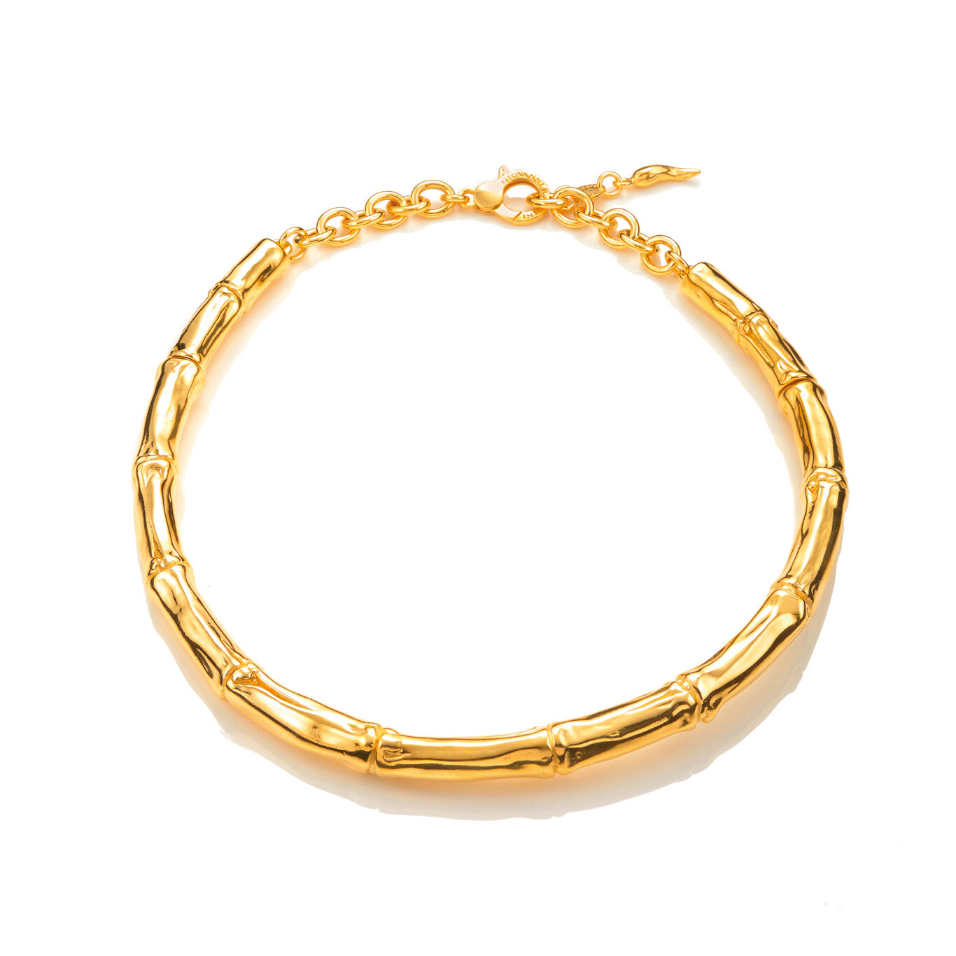 Bamboo Light Necklace