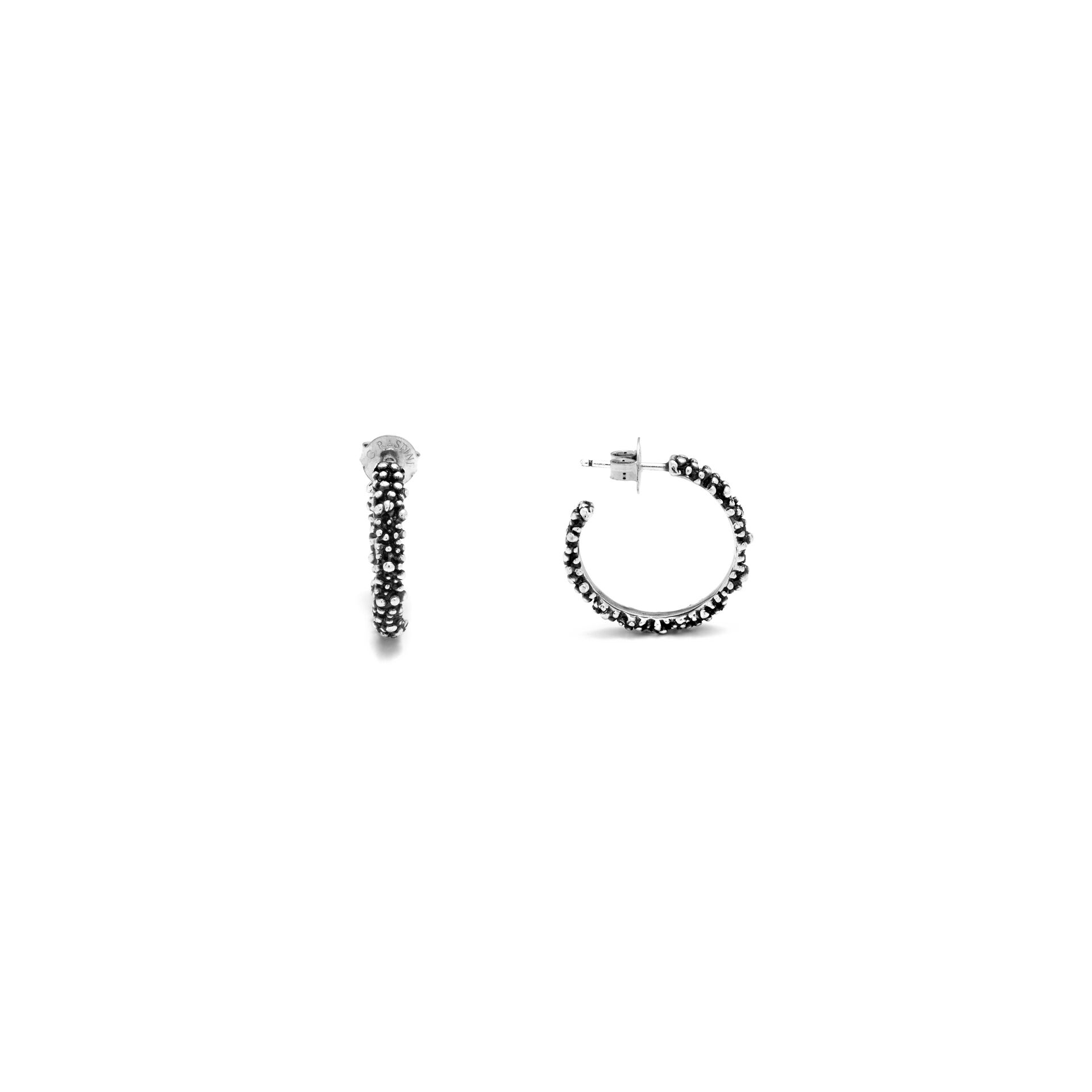 Perlage Hoop Earrings image number 2