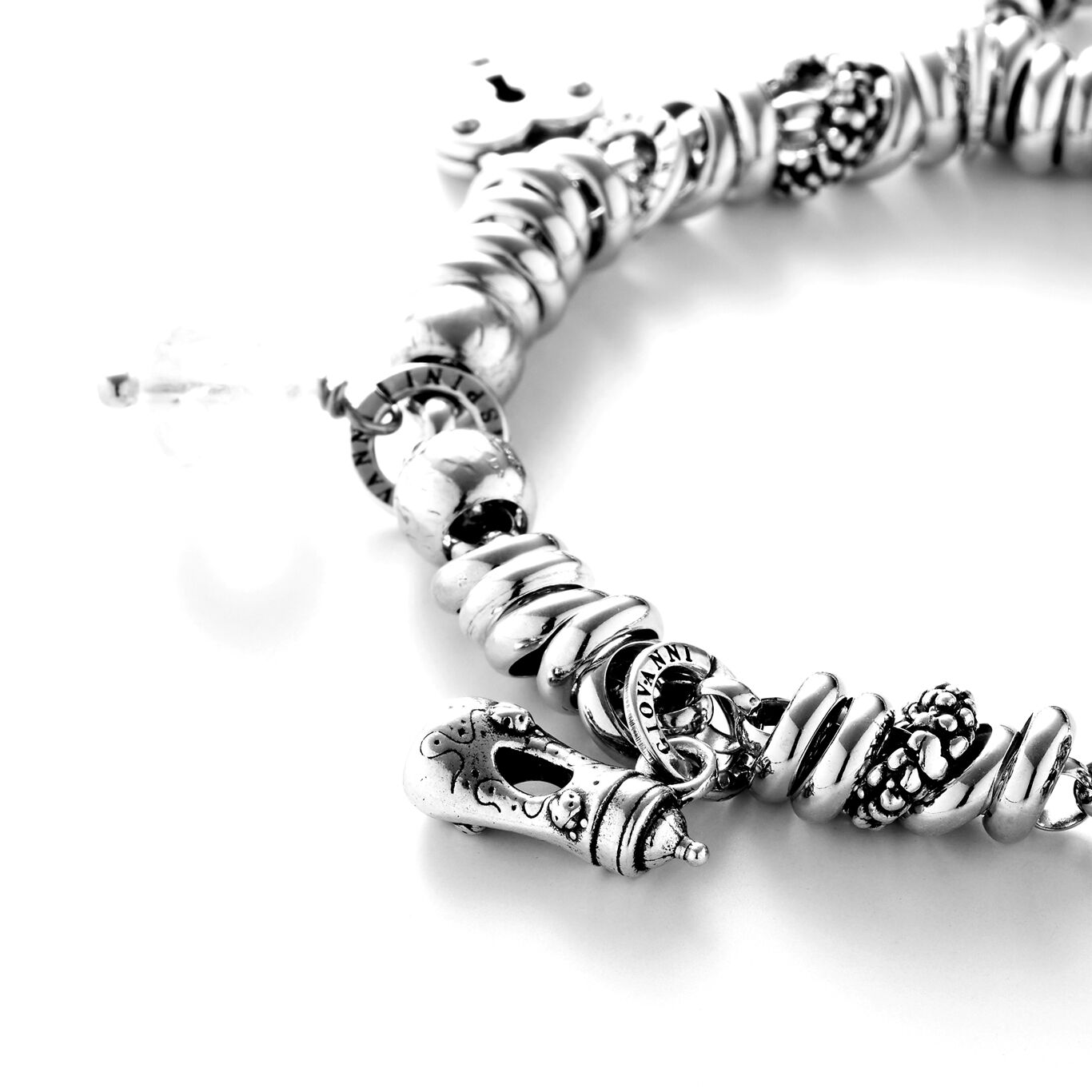 Baby Bottle Charm