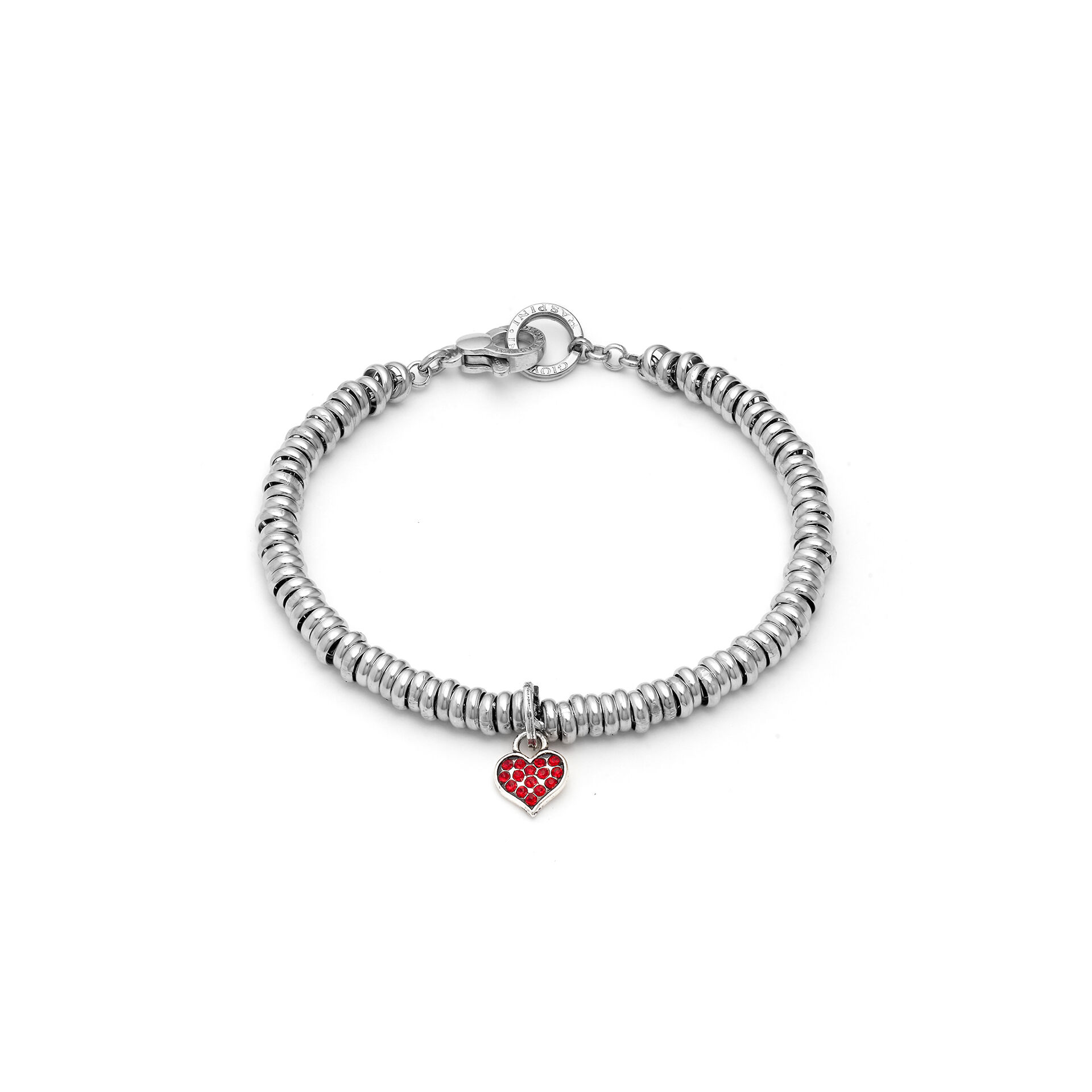 Crystal Little Heart Bracelet image number 0