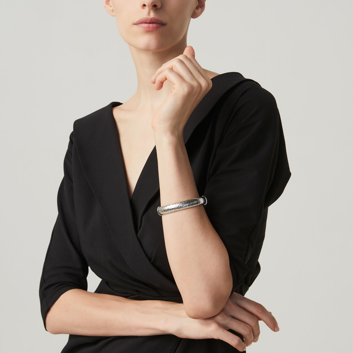 Moon Rock Big Bangle