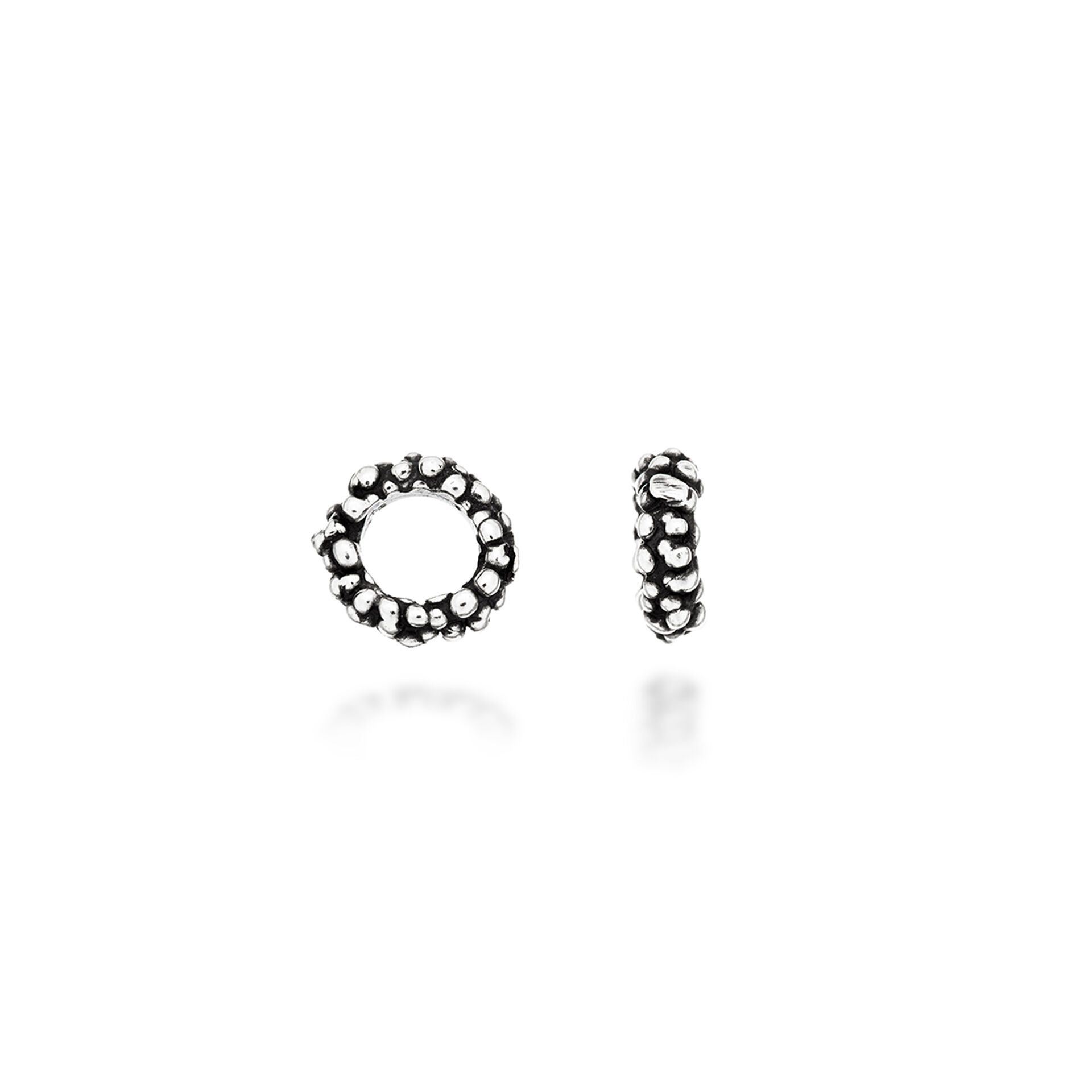 Dotted Bead Charm image number 1