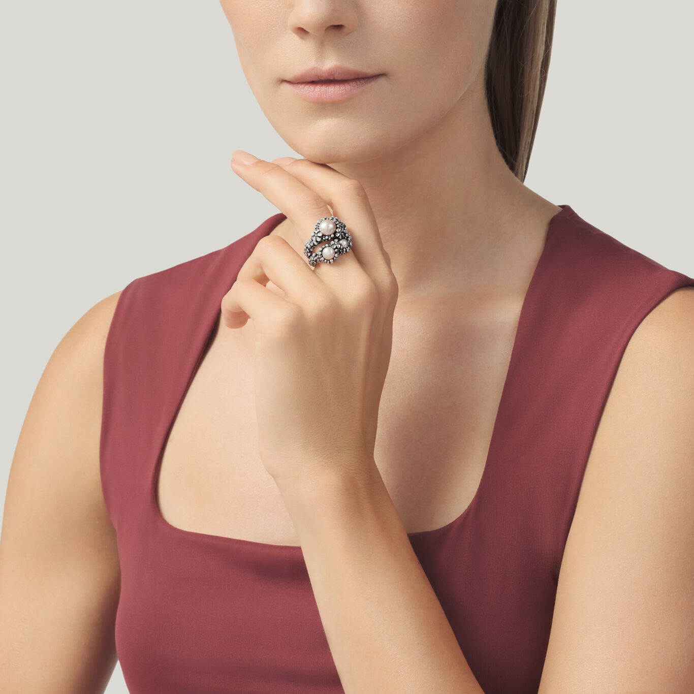 Anillo Blossom grande