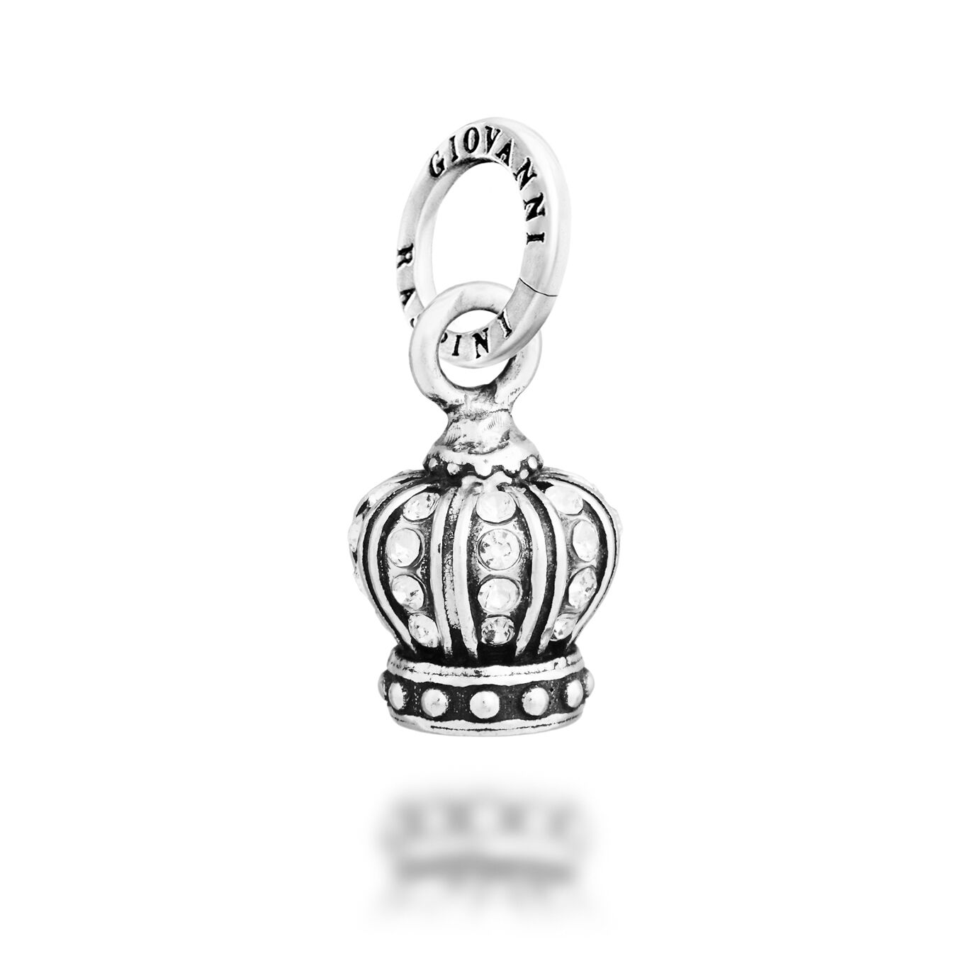 Crown Crystal Charm