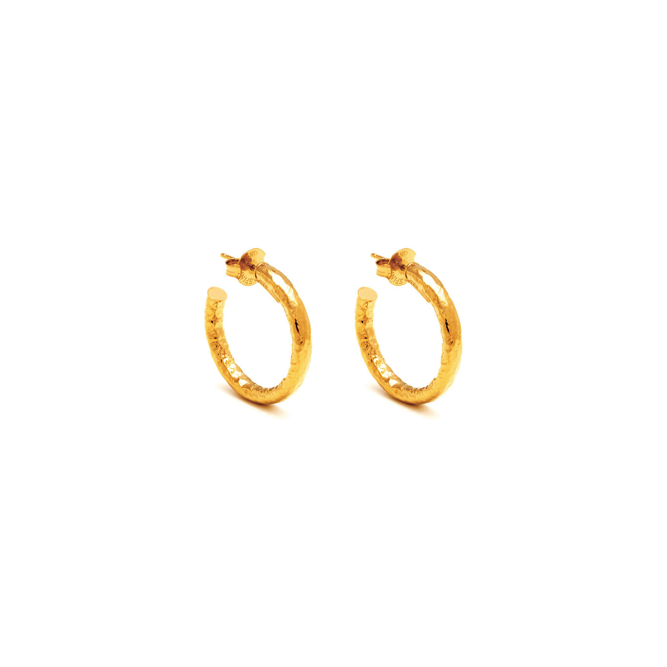 Boucles d'oreilles fines Rock, mini mod&egrave;le