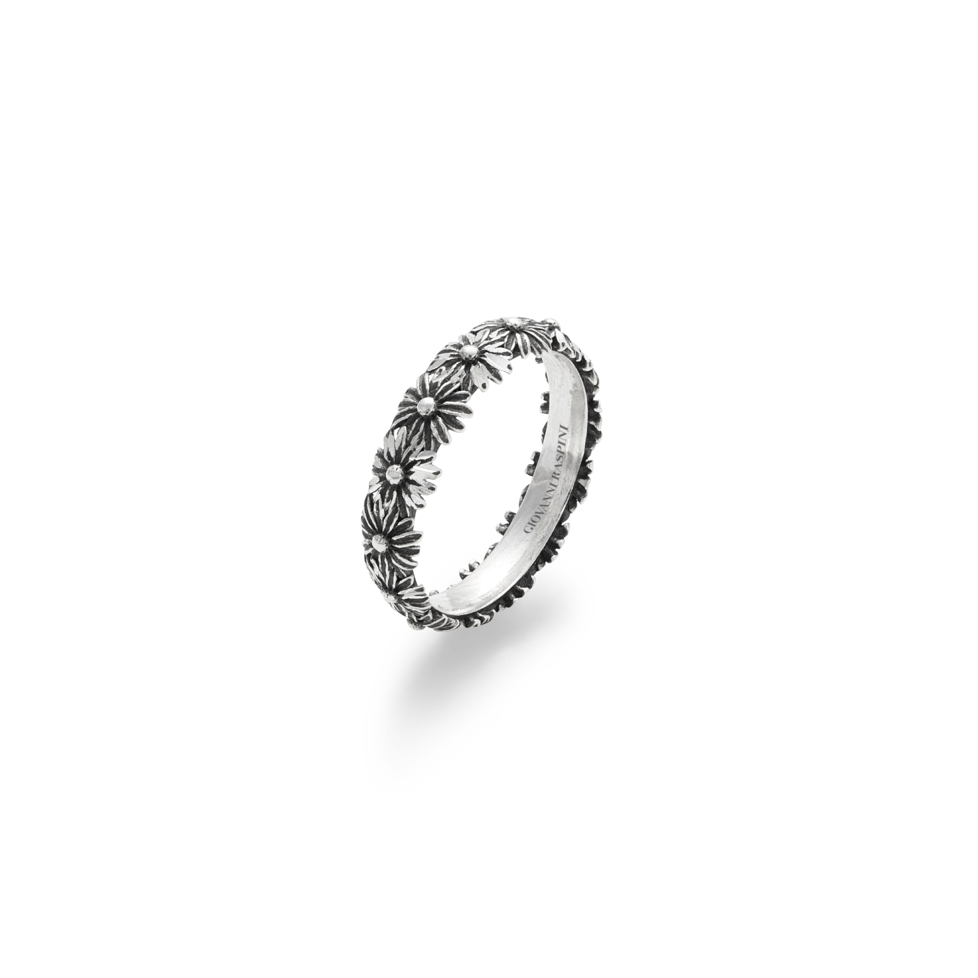 Anillo Banda Margaritas Shine image number 0