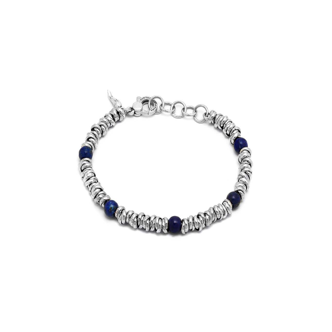Knots And Lapis Bracelet
