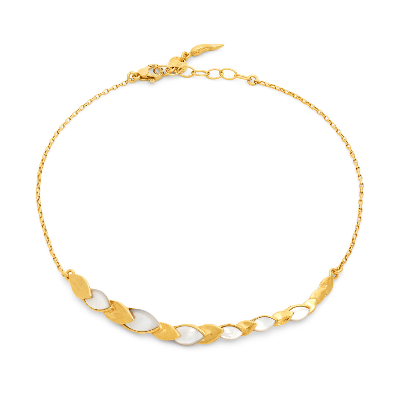 Gold Skin Small Necklace