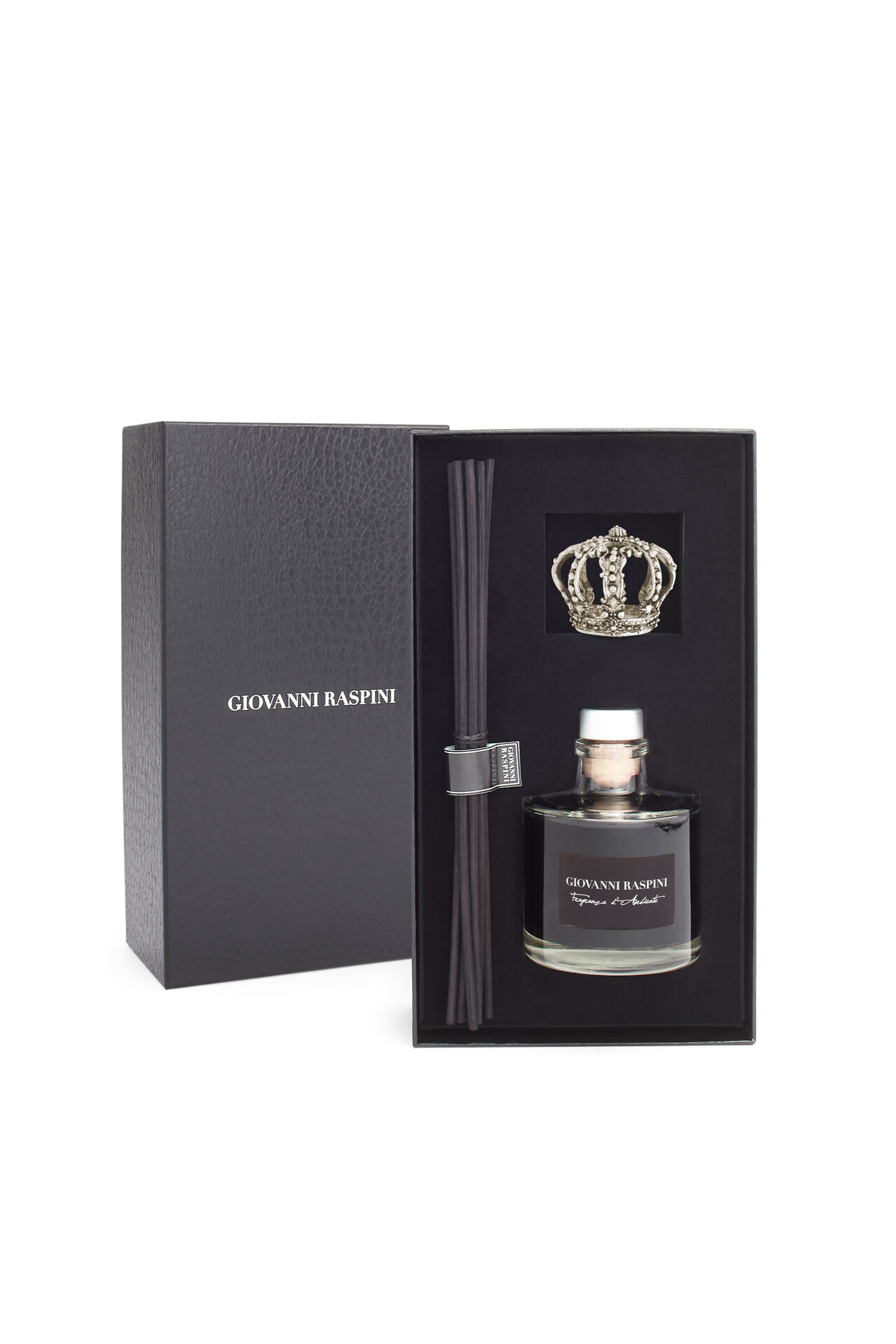 Queen Diffuser, Room fragrance Nero Divino with bronzobianco decoration_image number 6_Giovanni Raspini