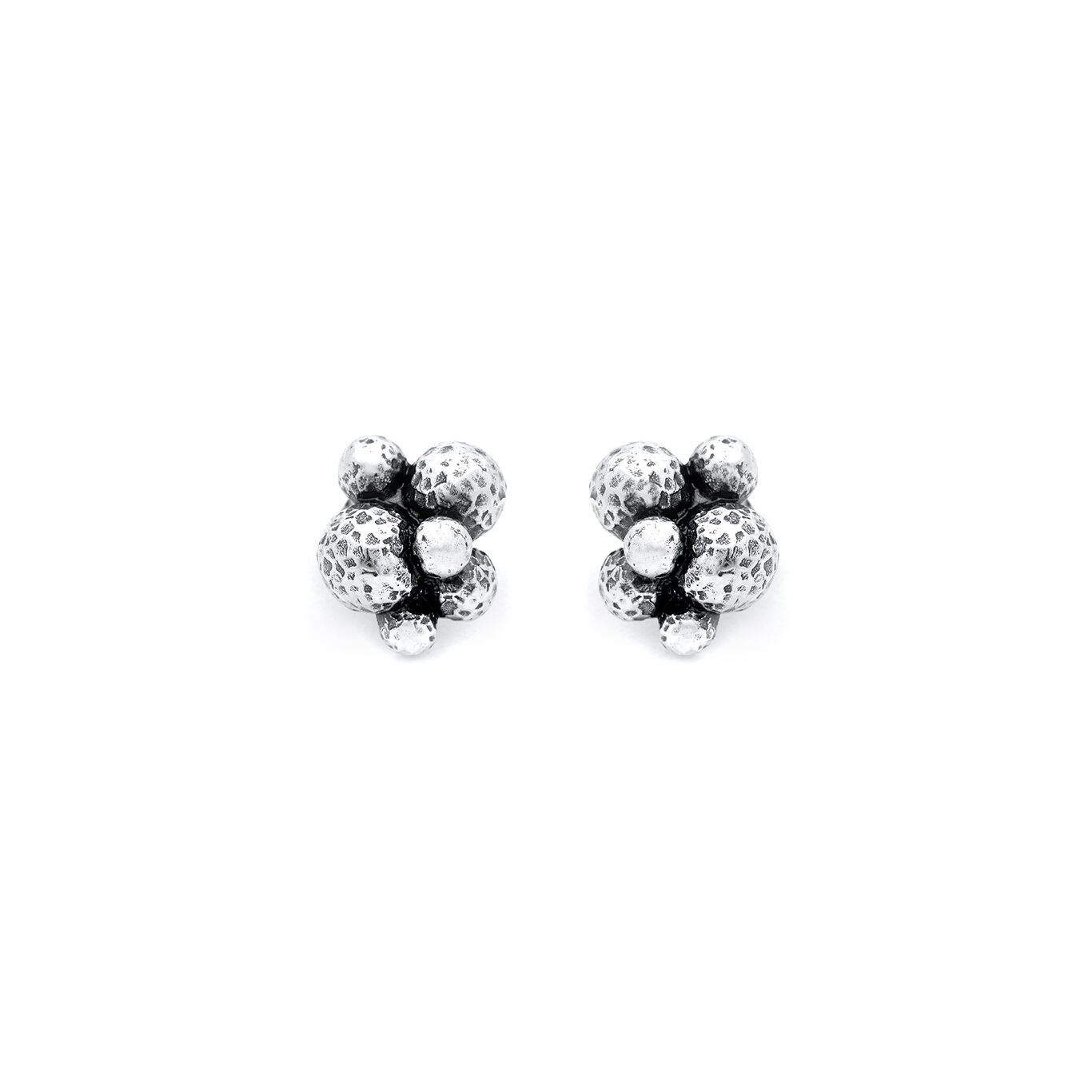 Pendientes de Bot&oacute;n Bubbles