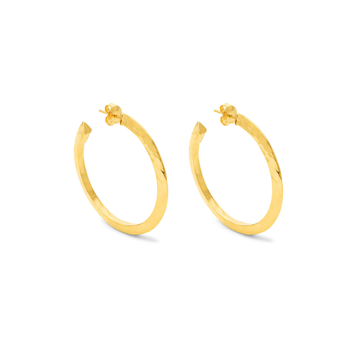 Blade Light Big Earrings