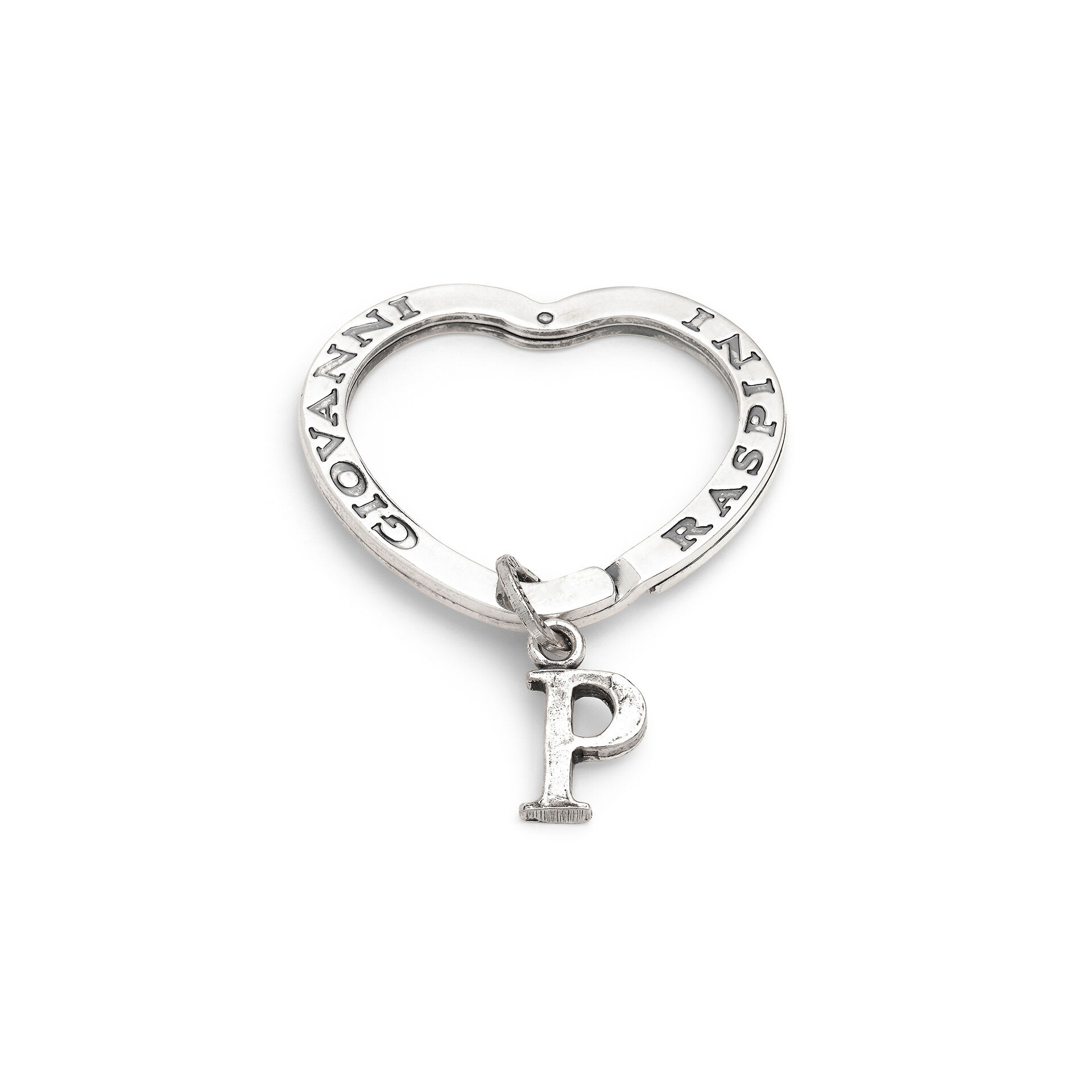Letter key ring image number 0