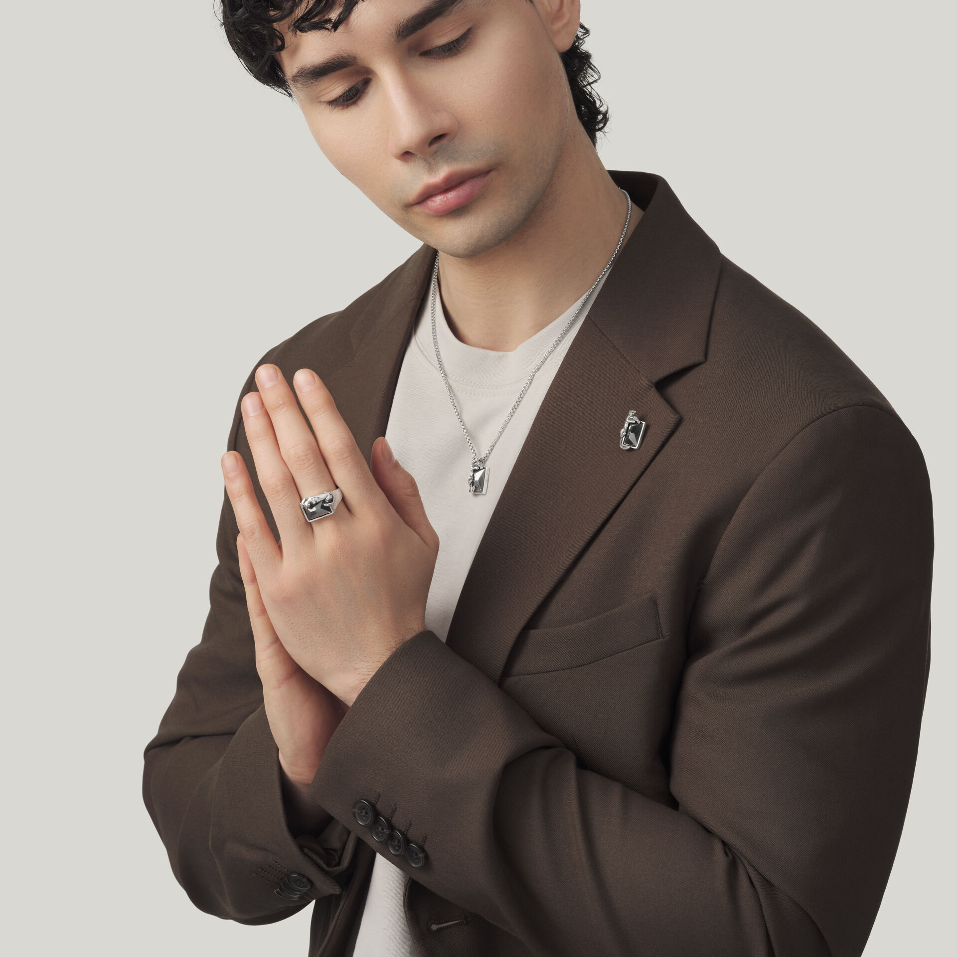 Bague Panth&egrave;re Noire image number 2