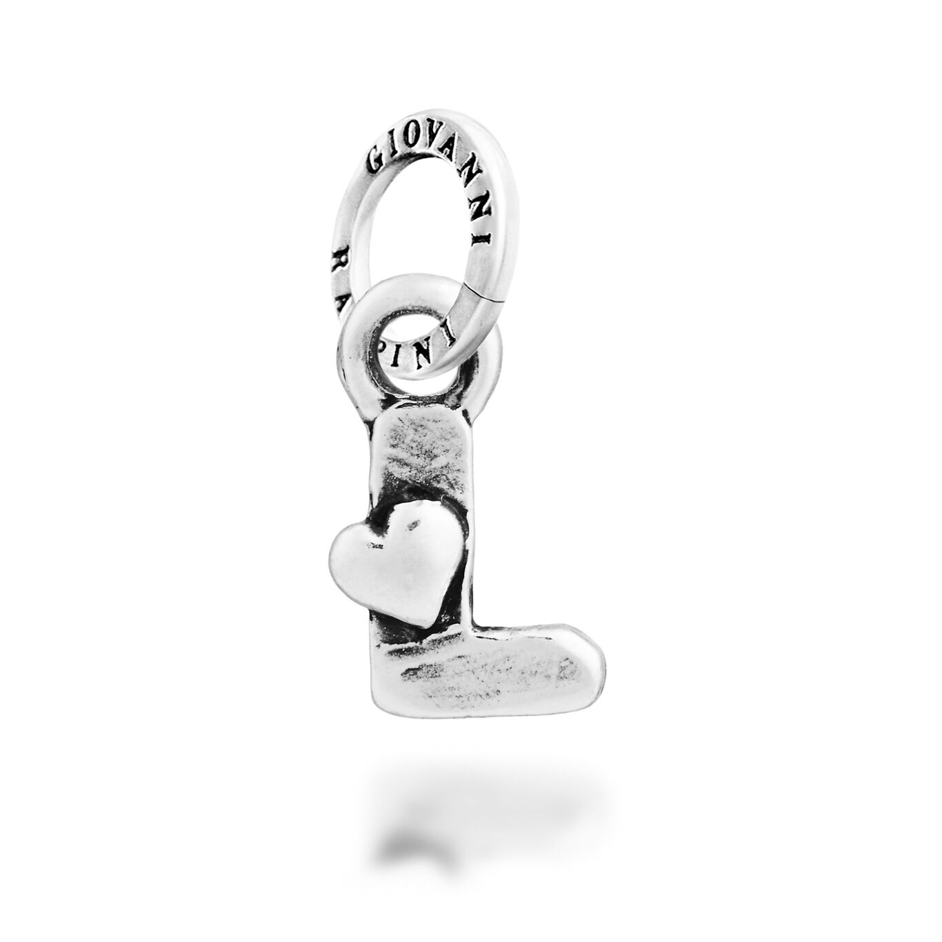 Charm "L" Coraz&oacute;n