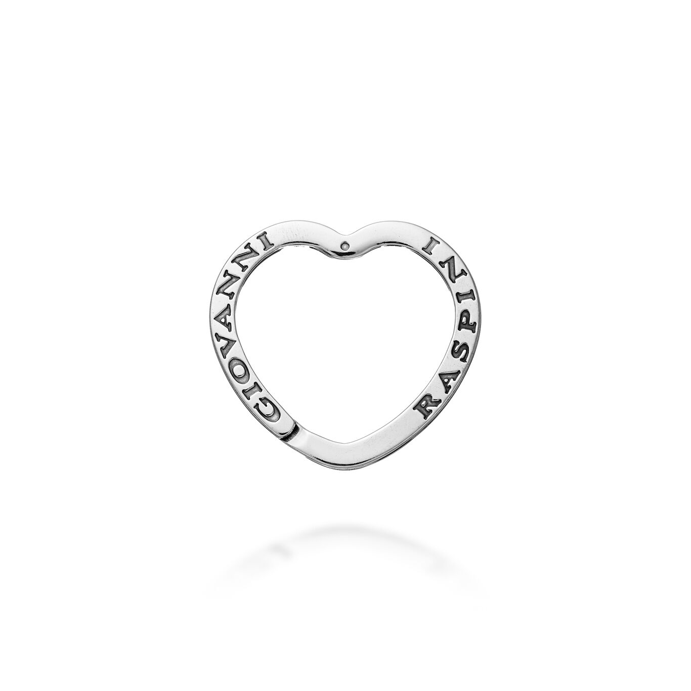 Bris&eacute; Heart Key Ring