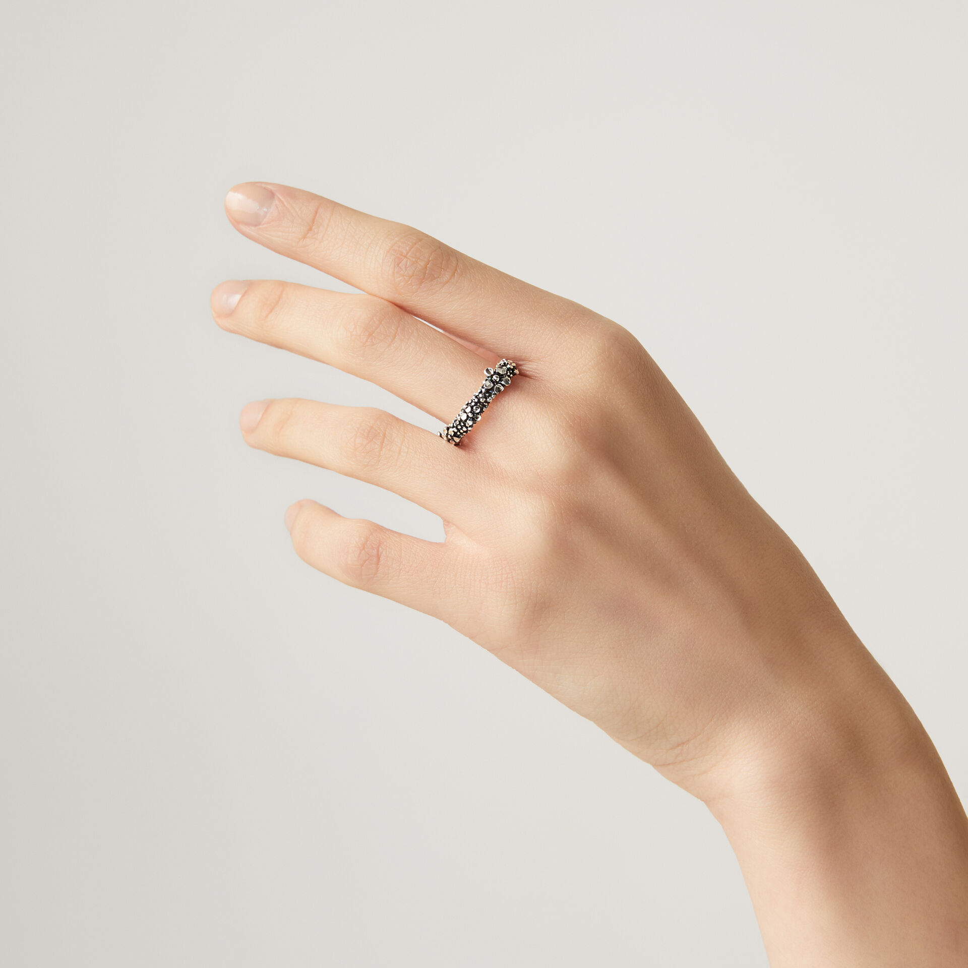 Wildflowers Band Ring image number 1