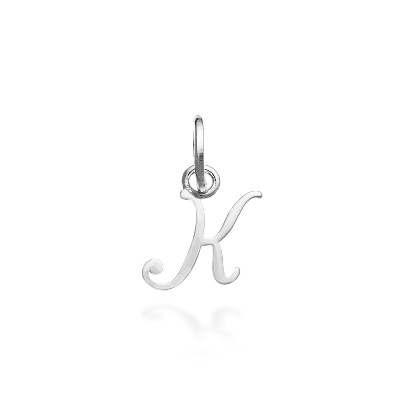 Juliet Letter K Charm