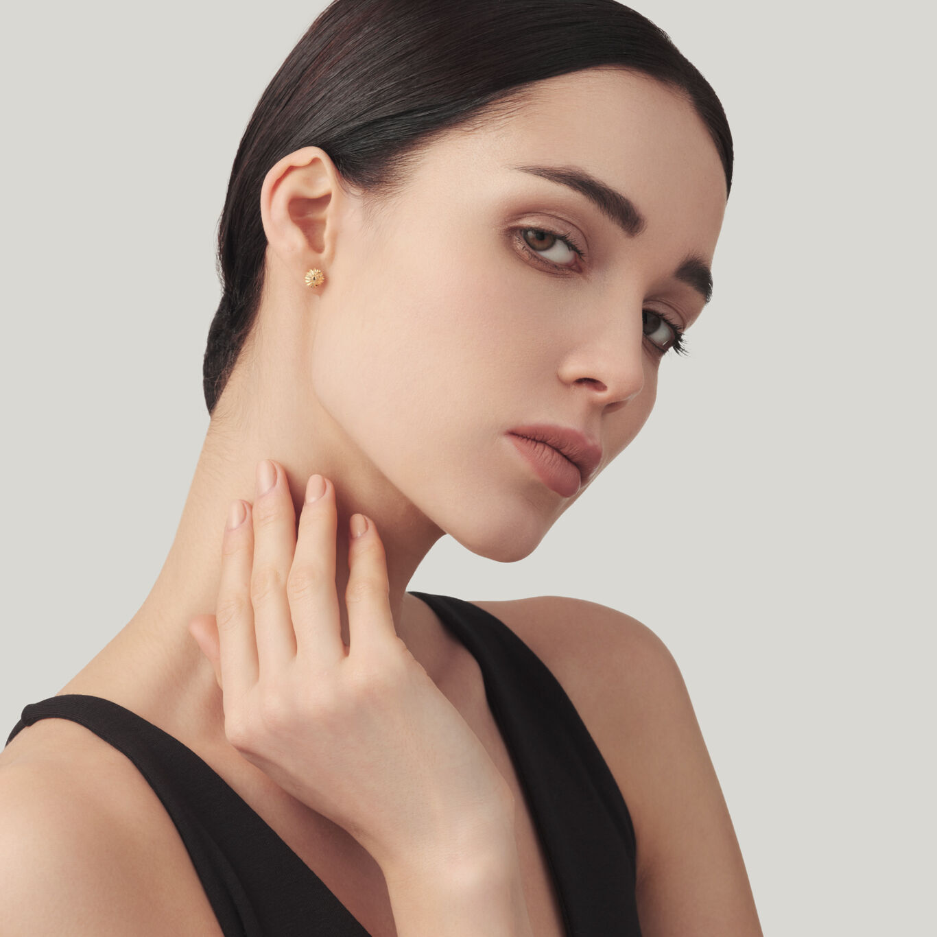 Boucles D'Oreilles Marguerite Lumi&egrave;re