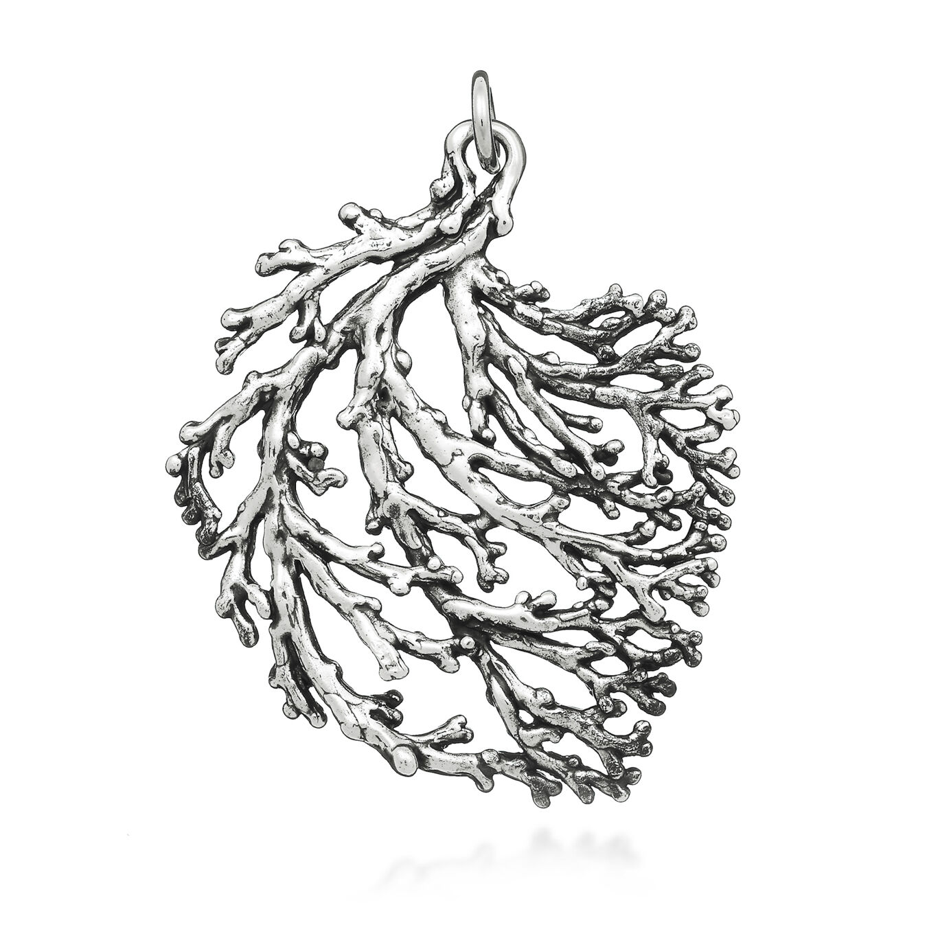 Coral Pendant Charm