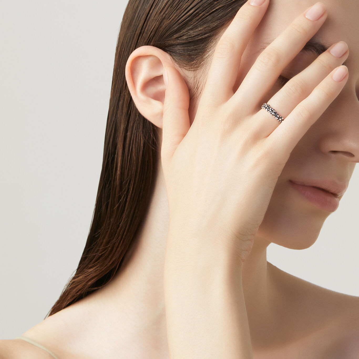 Anello Perlage Mini