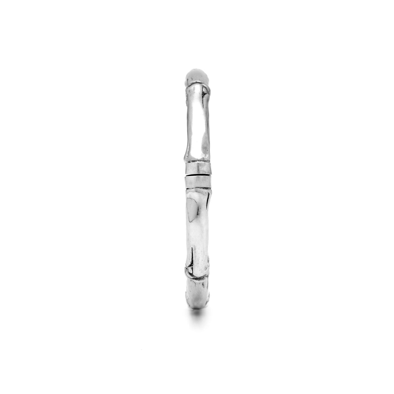 Bamboo Bangle, Bangle in Sterling Silver_image number 5_Giovanni Raspini