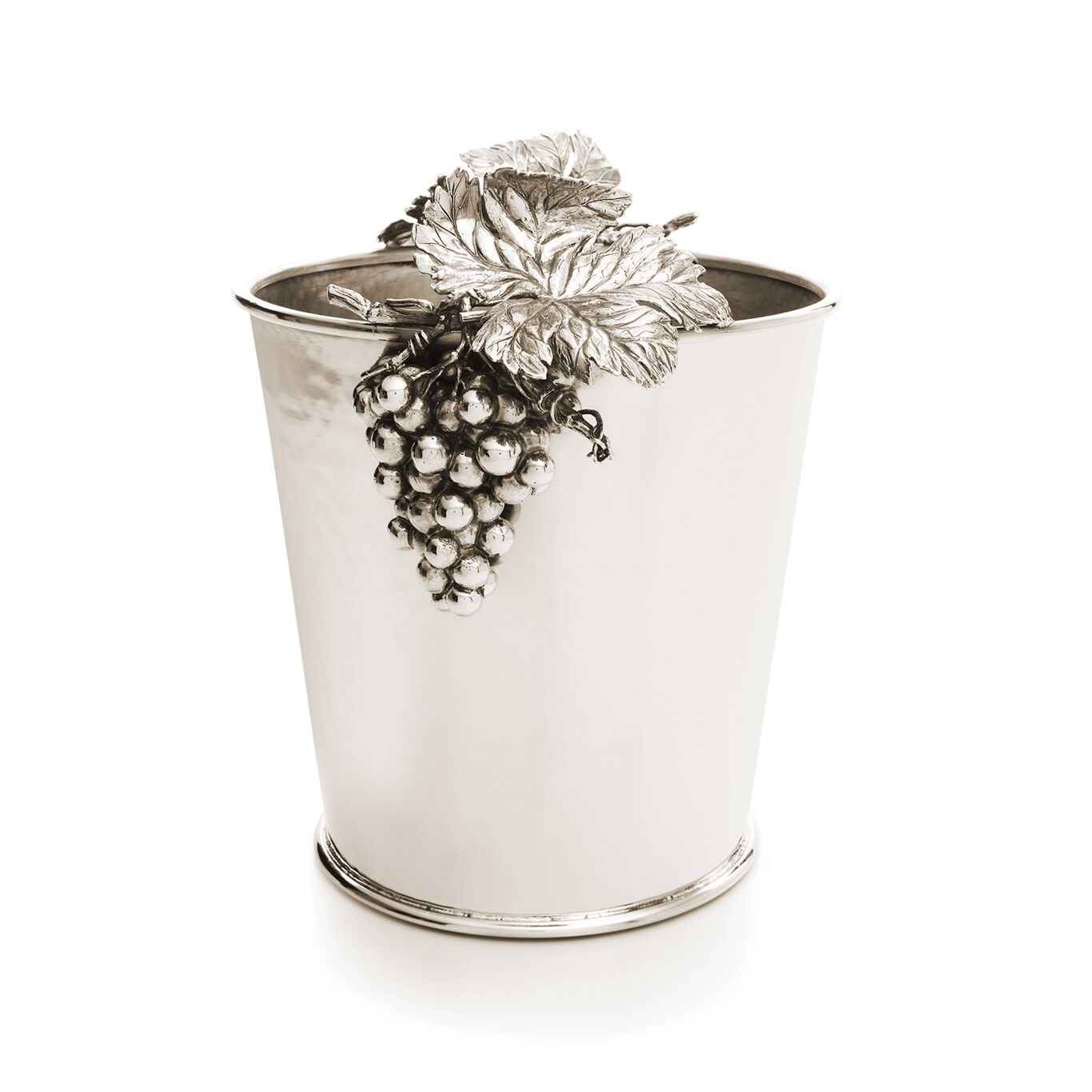 Champagner-K&uuml;hler Trauben, Champagnerk&uuml;hler aus bronzobianco_image number 3_Giovanni Raspini