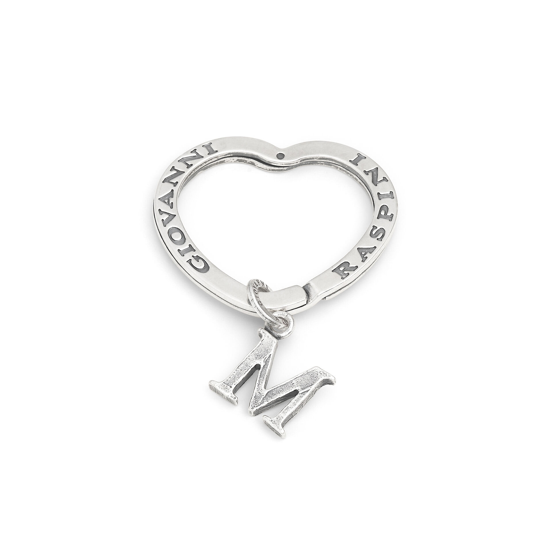 Letter key ring image number 0