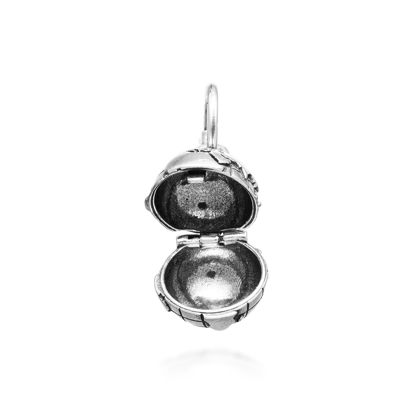 Openable Globe Charm