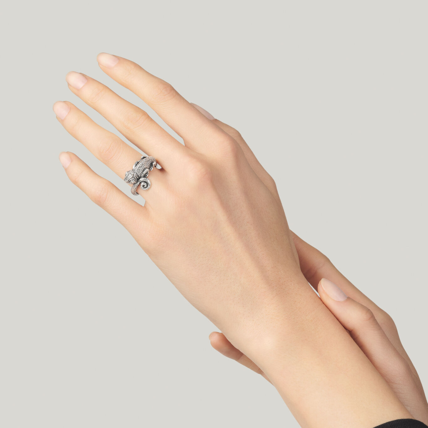 Bague Cam&eacute;l&eacute;on