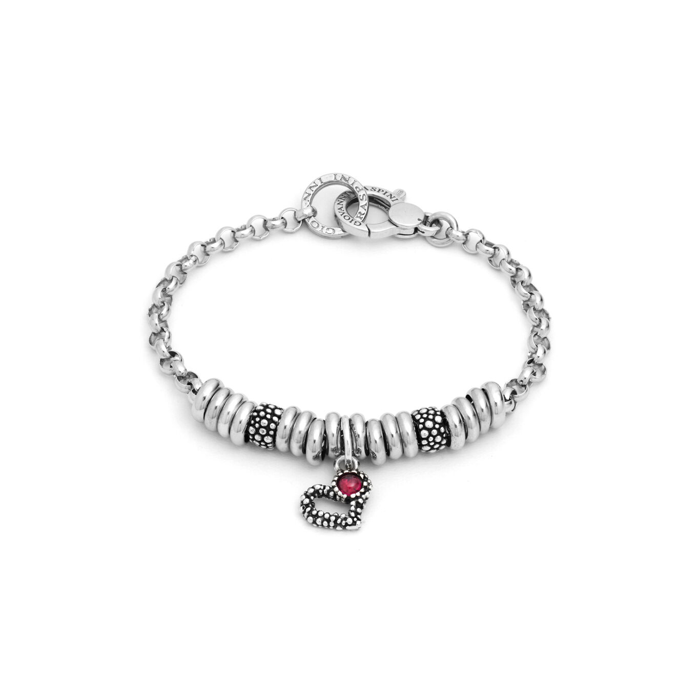Color Heart Bracelet