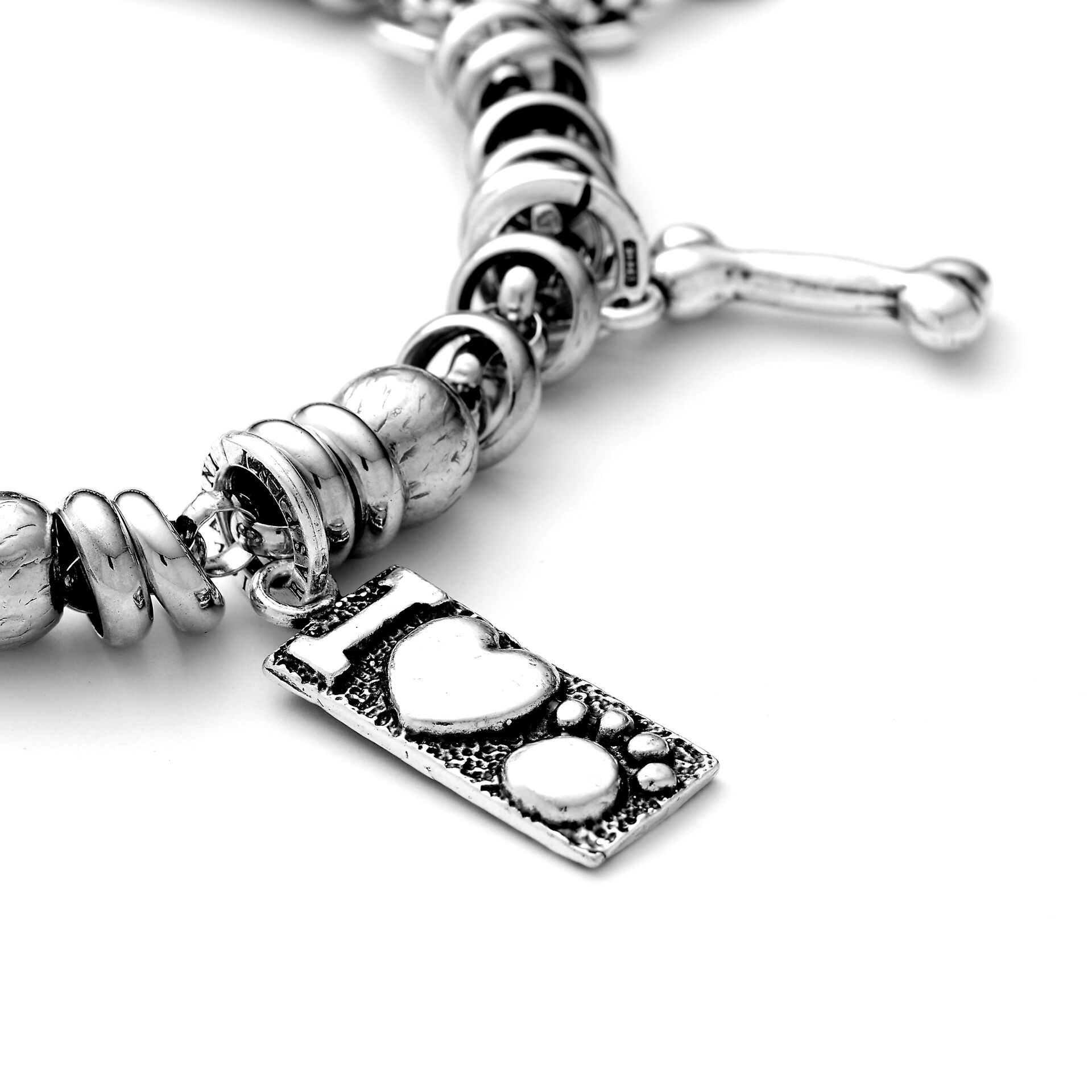 I love dog Charm image number 1