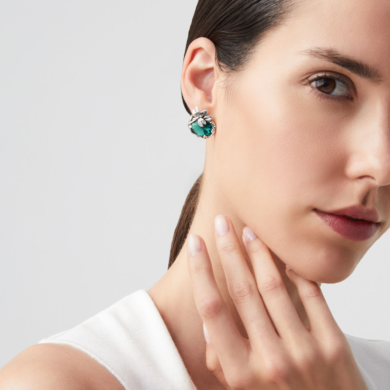 Boucles D&rsquo;Oreilles Libellule Eden