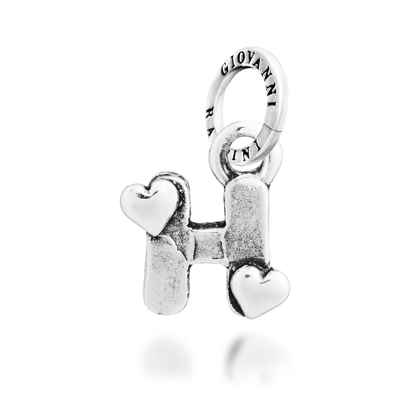 Charm "H" Corazones