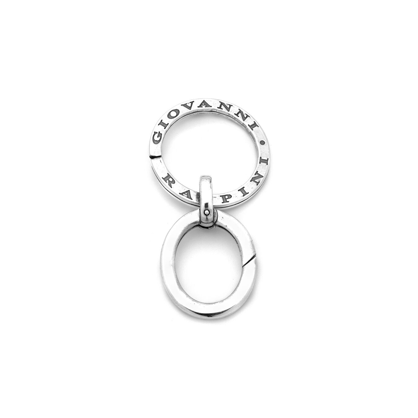 Oval Carabiner Key Ring