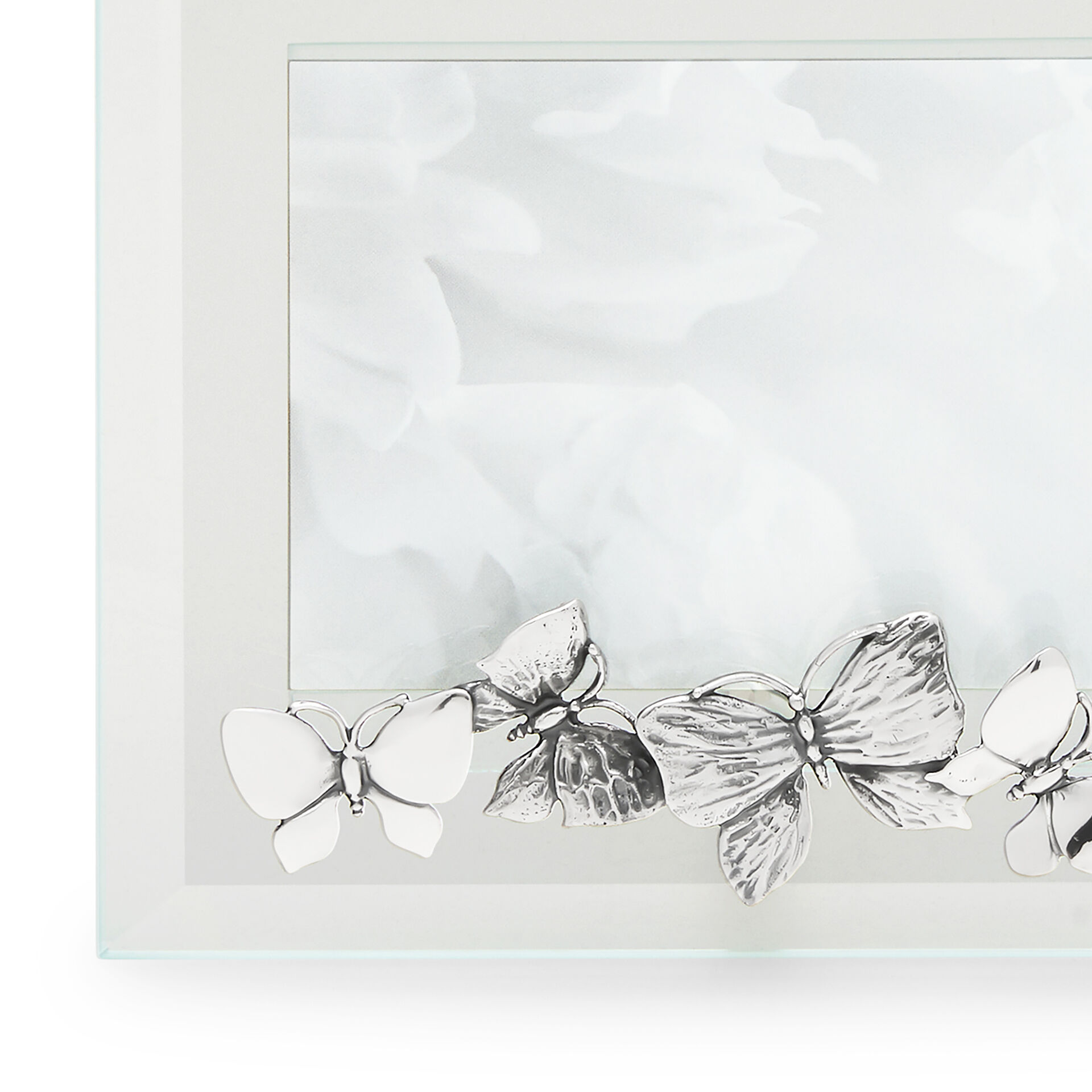 Licht-Rahmen Schmetterling Horizontal Klein image number 3