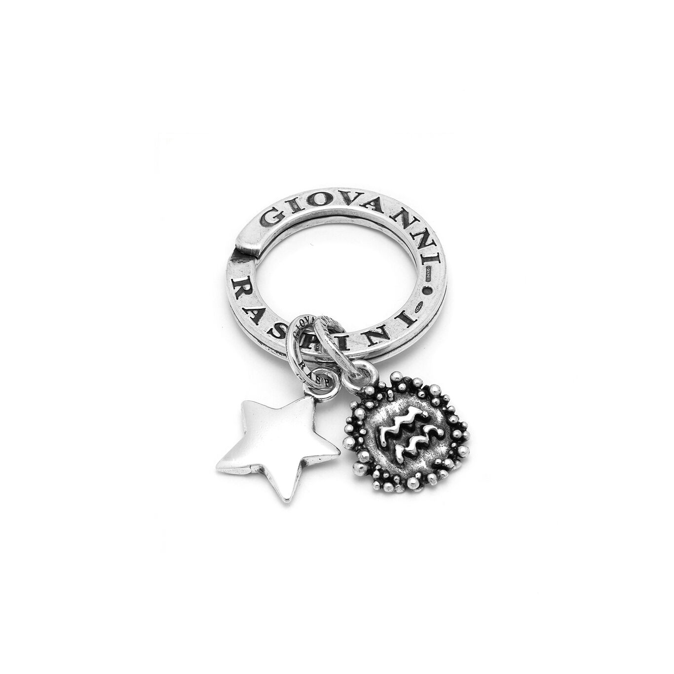 Aquarius Key Ring