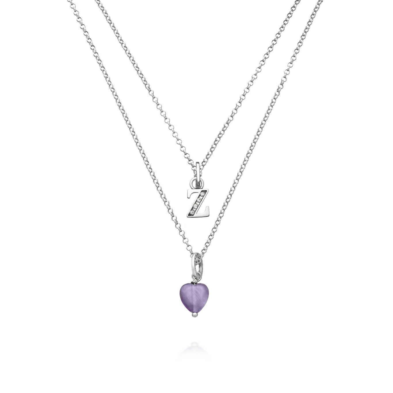 Precious Gift Necklace Letter Z